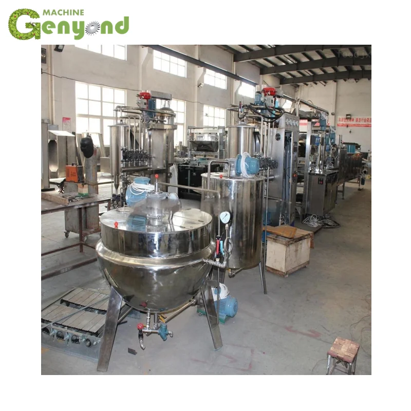 Genyond Automatic Toffee Candy Making Machine Price /hard candy machine / Candy Making Machine