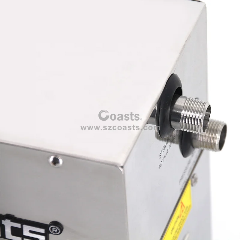 Wholesale 3KW electric wet steam generator steam bath generator