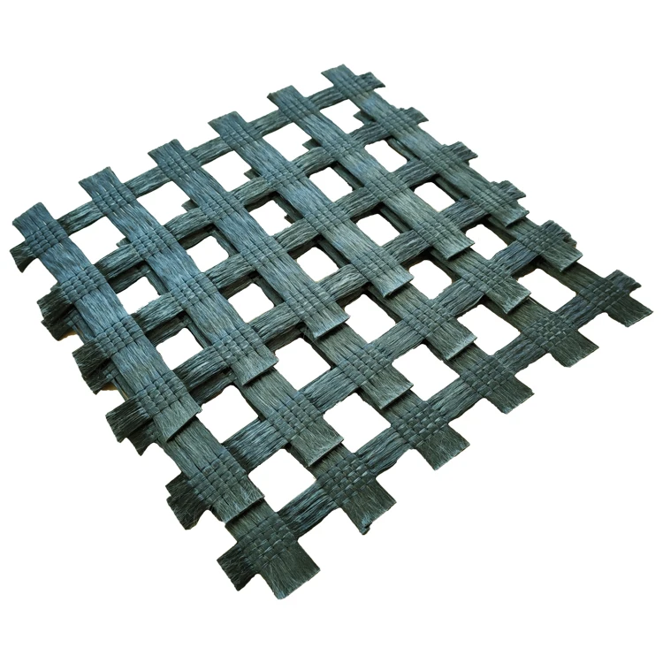 Fiberglass Geogrid Civil Engineering Glass Fiber Mesh Basalt Reinforcing Fiberglass Geogrid