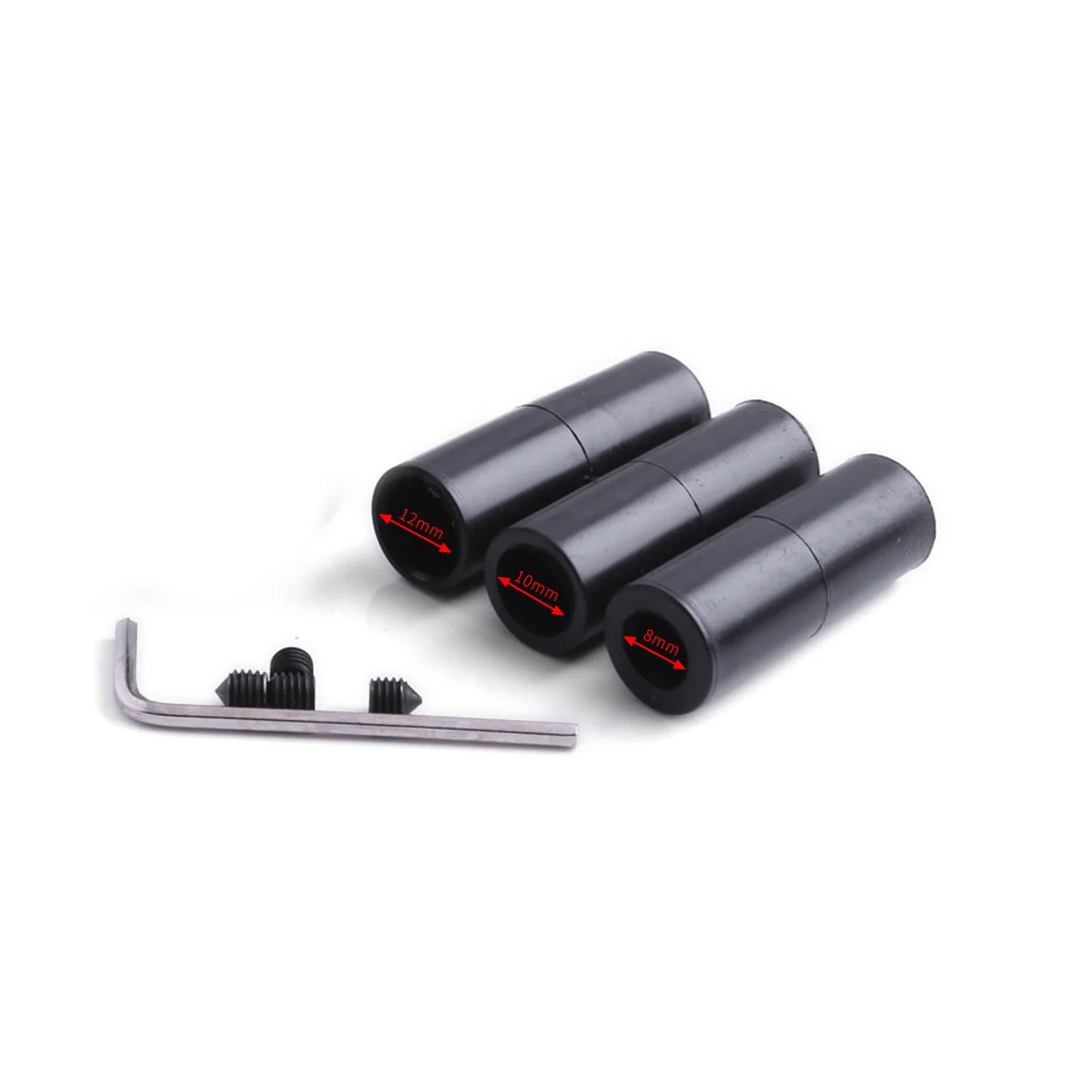 Dtouch Universal Car Manual Gear Shift Knob skull manual gear shift knob Shifter Handle Lever Stick with 3 Adapters