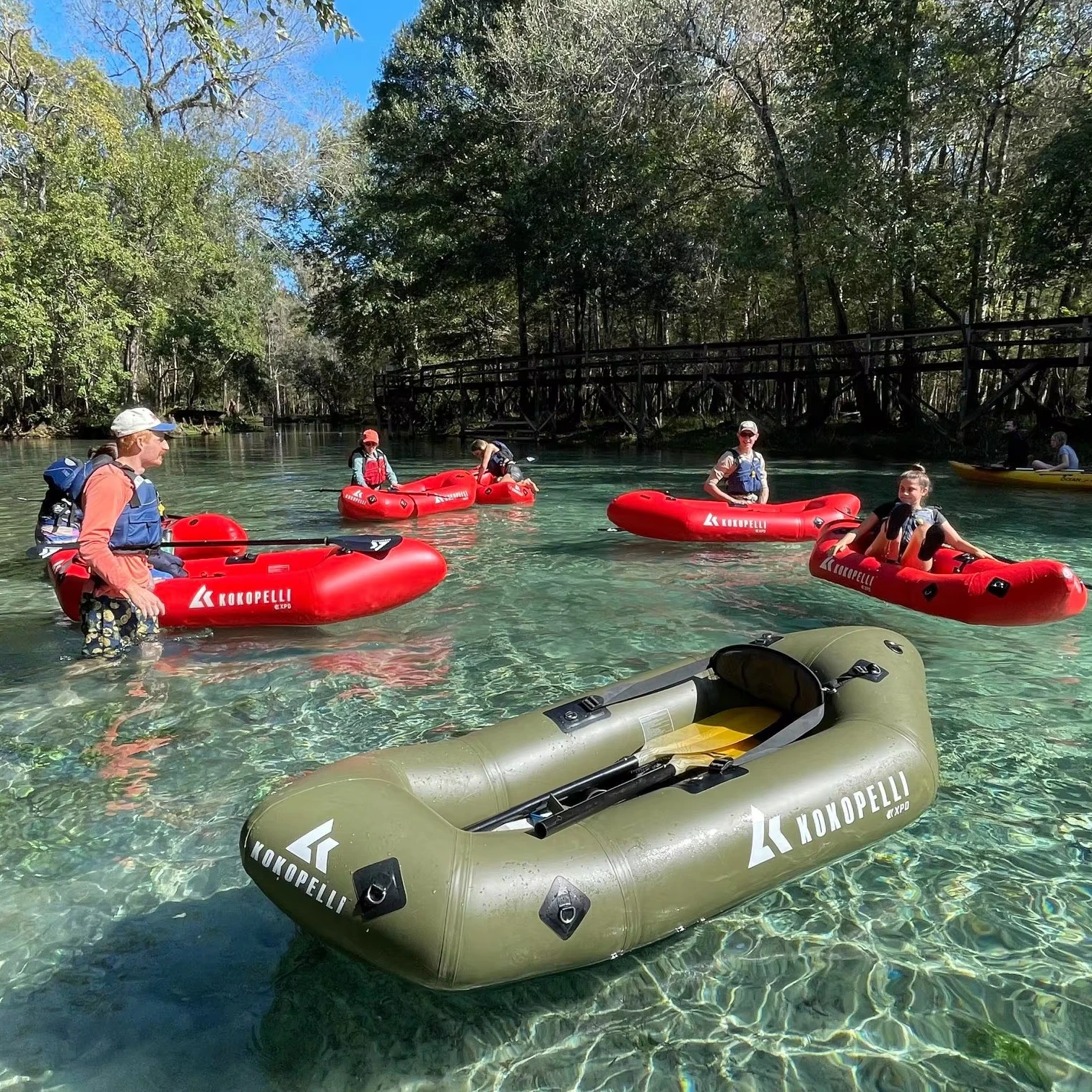 Best Selling Factory Price Packraft Adventure Packraft Ultralight Rafts Boat for sale