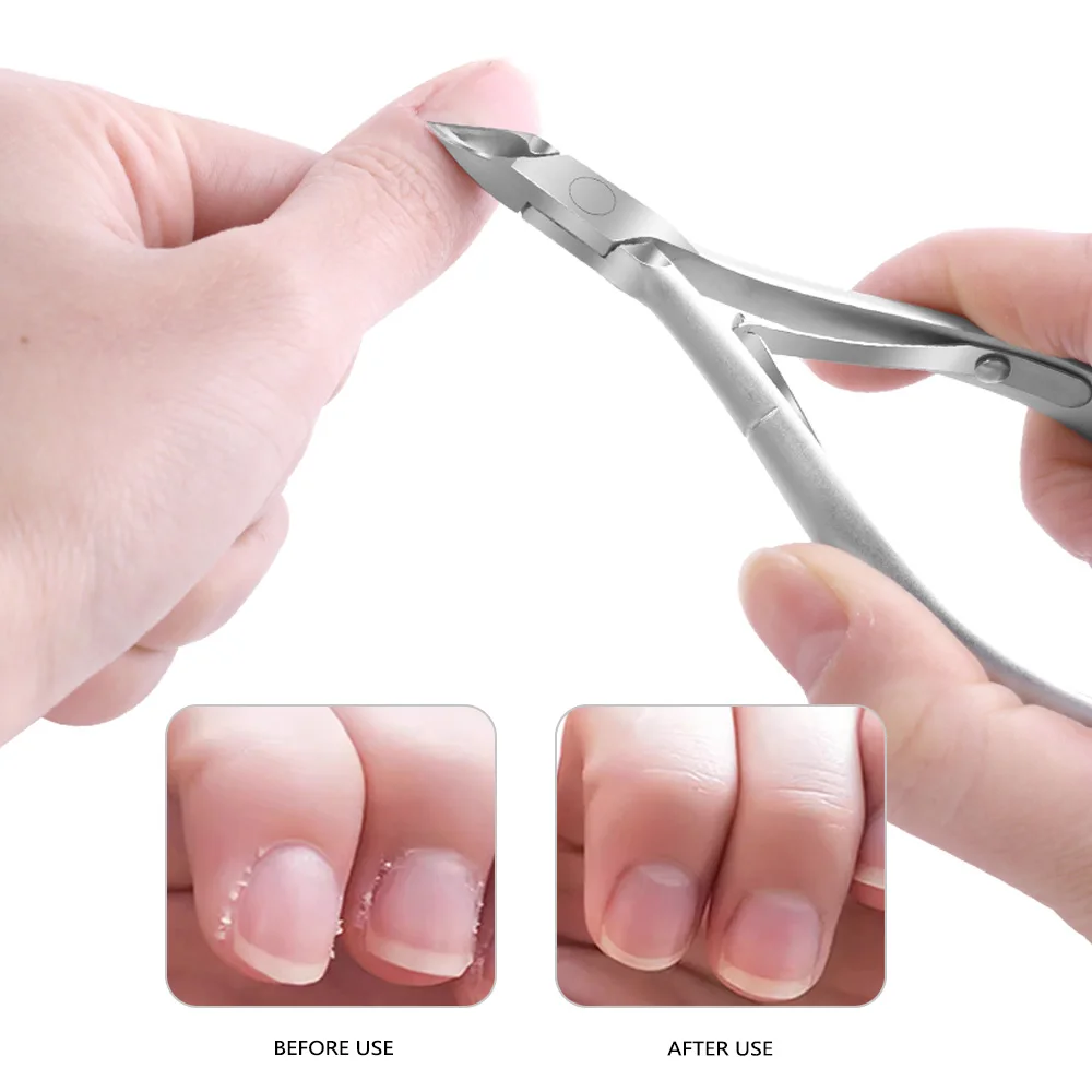 customized Customized stainless steel nail cutter high quality nghia nippers vietnam nail nipper cuticle clippers