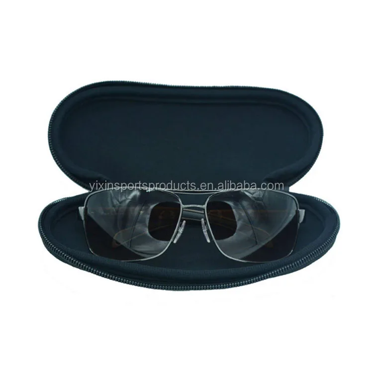 Пользовательские Дизайн очки чехол для путешествий сублимации неопрена глаз Стекло солнцезащитных очков держатель