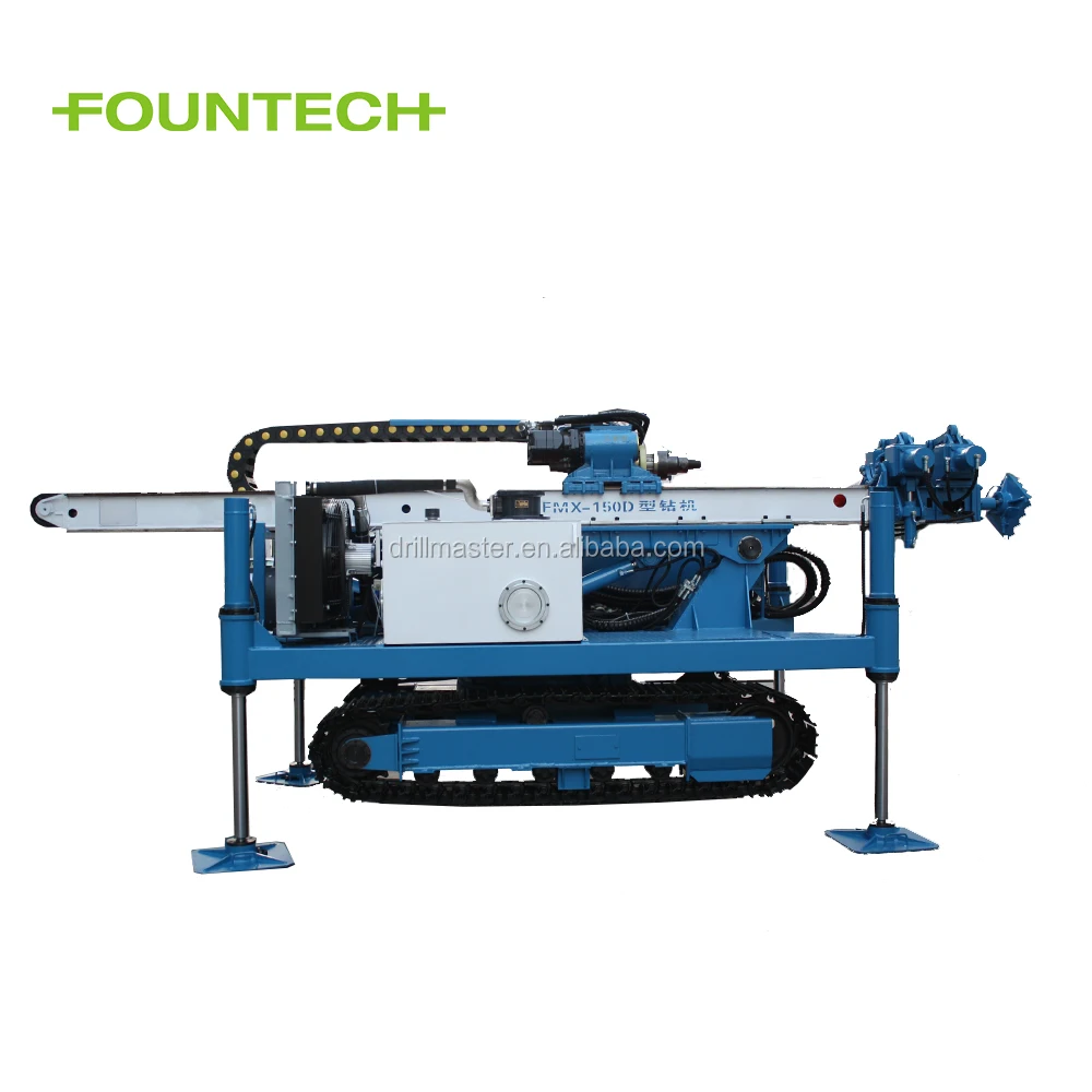 
Anchoring, Jet-Grouting, Mud positive circulating drill, DTH hammer impact drill rig 
