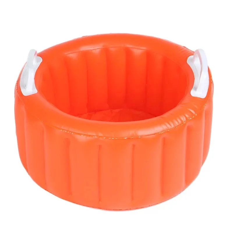 Durable foot bath inflatable washing basin