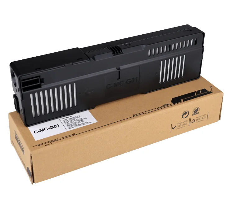 Коробка для обслуживания чернил MCG01 MC G01 MC-G01 Canon PIXMA GX6010/GX7010/GX6020/GX7020/GX6050/GX7050/GX6080/GX7080