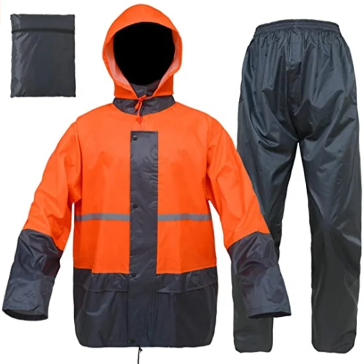 rain suit waterproof breathable raincoat for motorcycle riders golf fishing outdoor sports