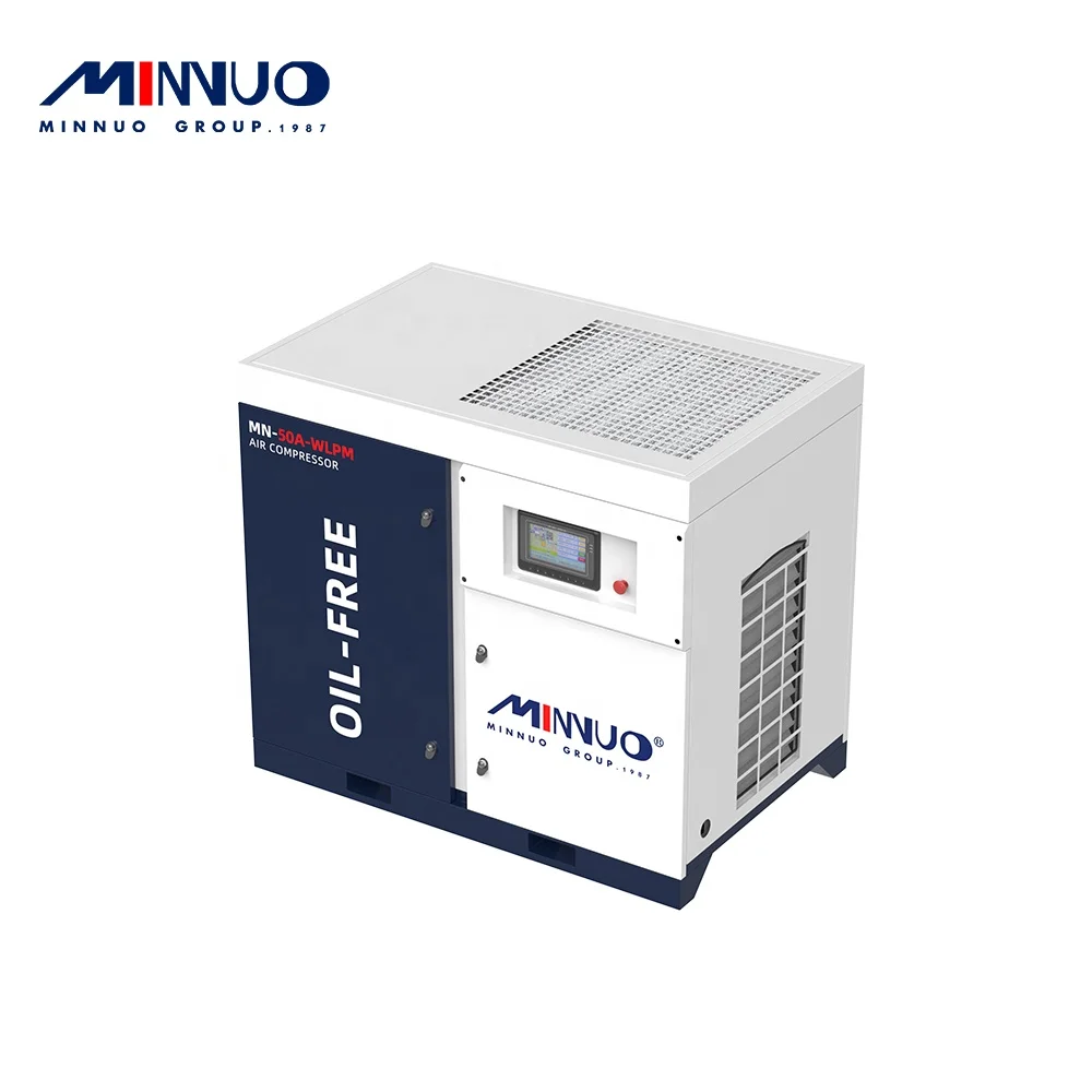 Good quality oil free air compressor 8 bar sold to the whole world