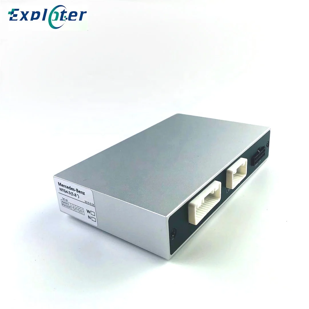 For For Benz NTG5.0 W205 W176 2014-2017 Special CarPlay Mirror link Android Auto Box