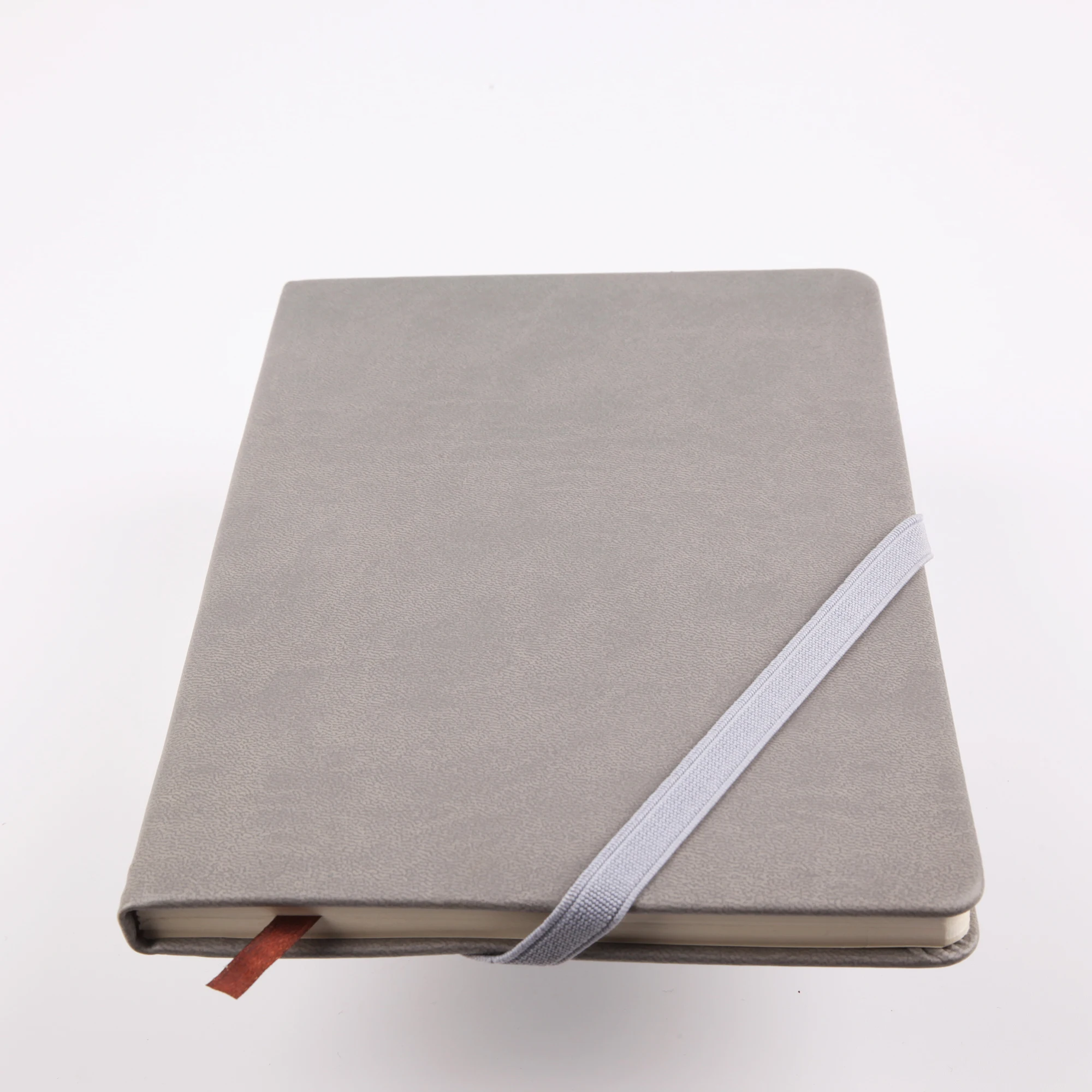 Stationary Hardcover  PU Leather Writing Notebook Lined Pages or Custom Page Printing Journal Diary