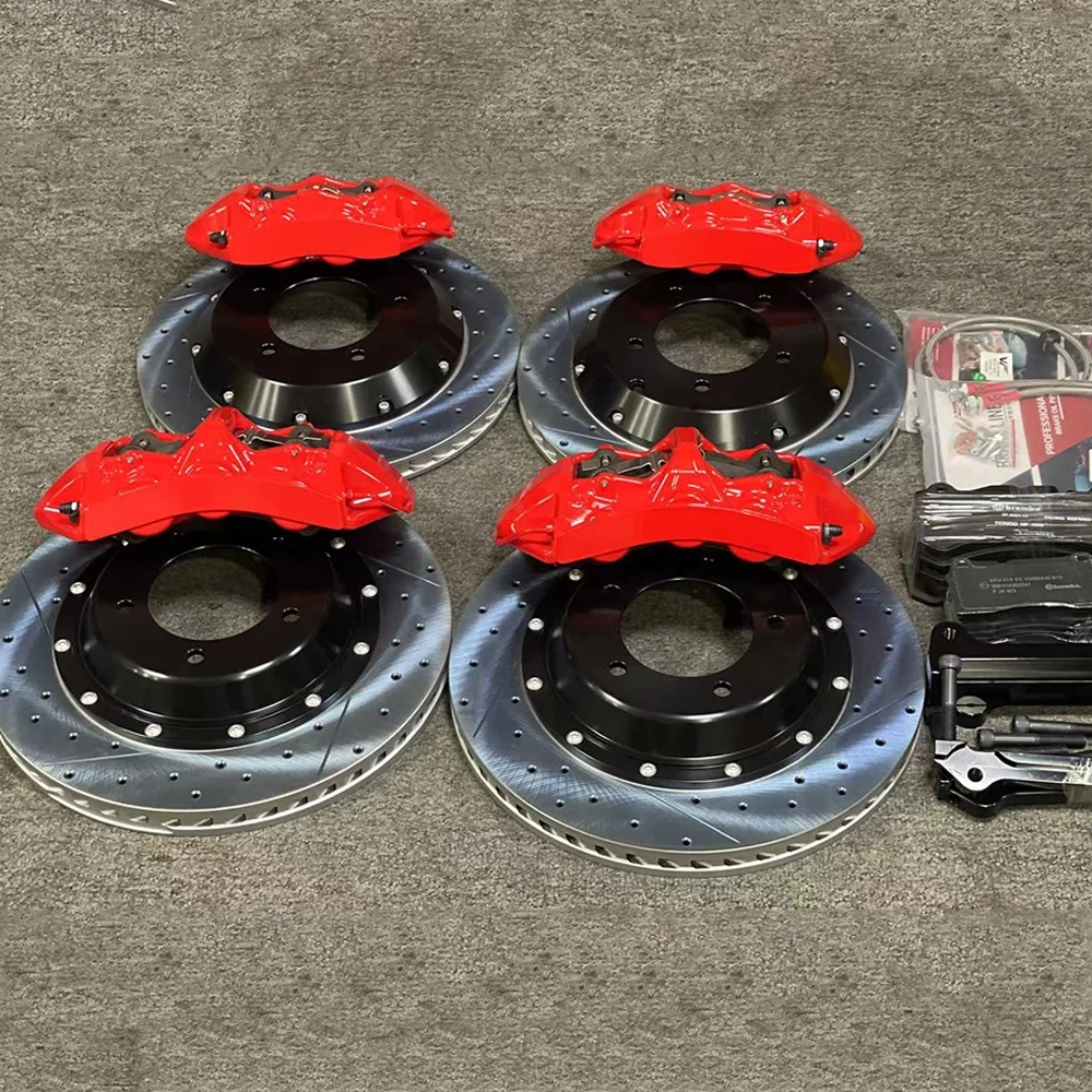 Hsingyik High Performance Racing Gt4 Four Piston Brake System Racing Brake Kit For Toyota Gt86