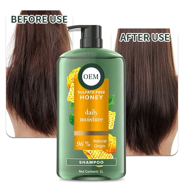 Wholesale Moisturizing Nourishing Shampoo For Dry Hair Private Label Organic Hair Shampoo Manufacturers Shampoo With Honey