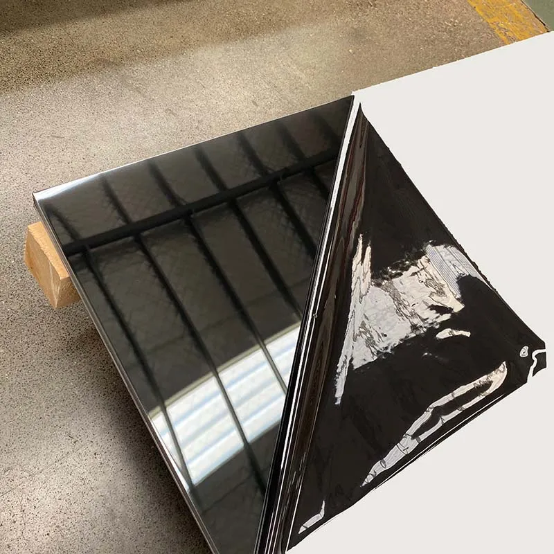 YongYu High Quality 201 304 Color Stainless Steel Sheet Plate