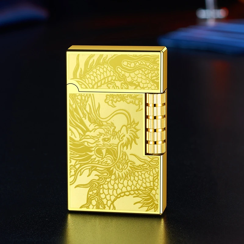 Creativity l Butane Lighter Dual Flame refillable Lighter