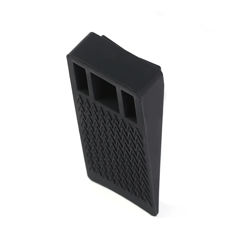 Door Stop Silicone Flexible Door Stopper Wedge Smart Stackable Slip-Resistant Design Door Holder