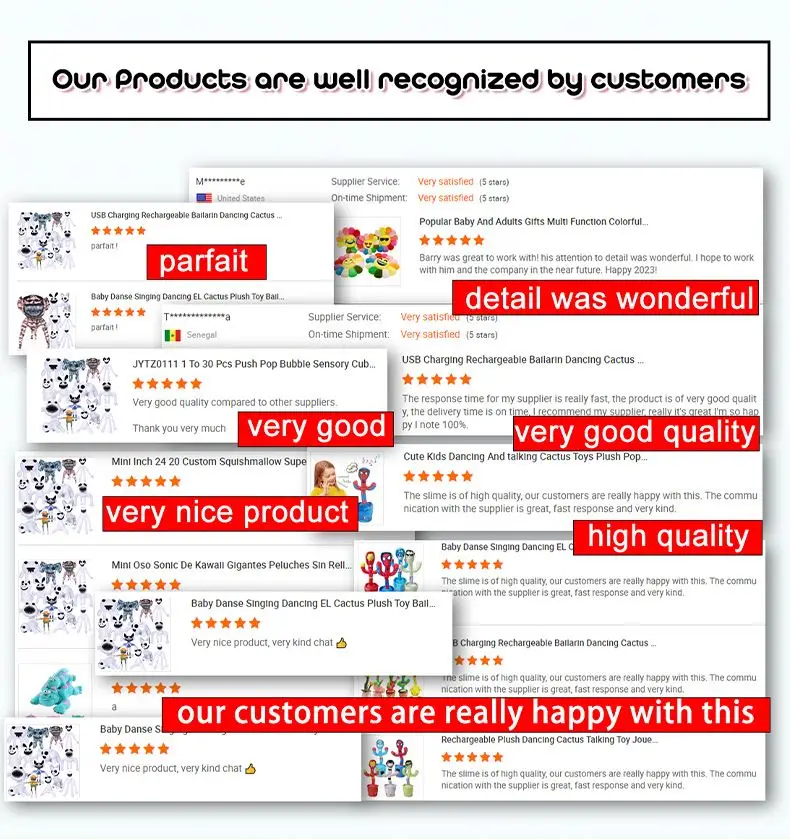 New Arrival Scary  Smiling Critters Plush Toy Stuffed Animal ToysDolls Cute Soft  Kawaii Figure Smiling Critters Plush Toy