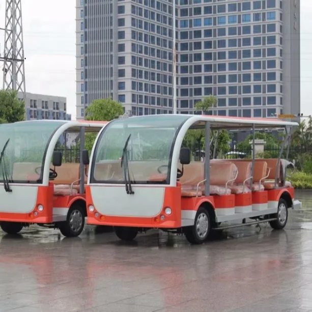 
23 сидения Электрический шаттбокс с левым и правым рулем и солнечной панелью 