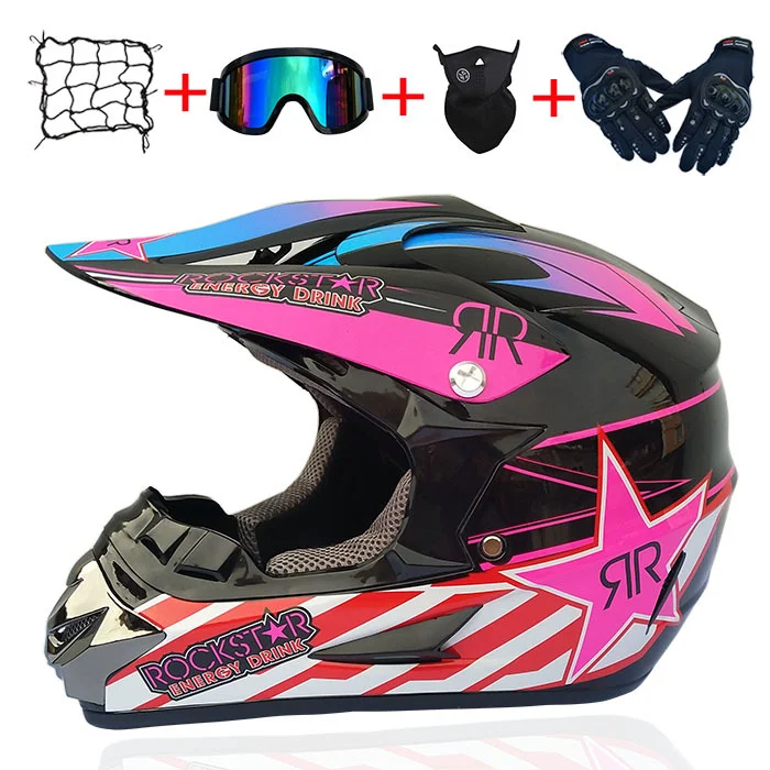SUBO New Capacete Moto Helmet Motorcycle Jet Cascos Motocross Off Road Motocross