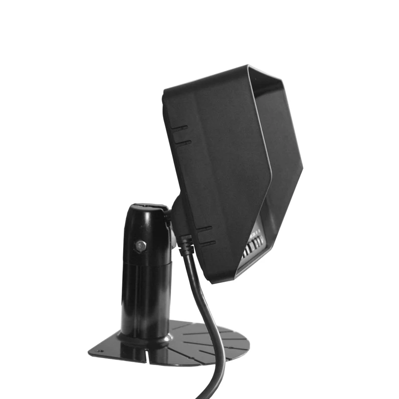 BRvision Factory 5' TFT Screen Digital Monitor with 2 Camera Input 4P Lock Connector Time Delay Guideline Mirror Image