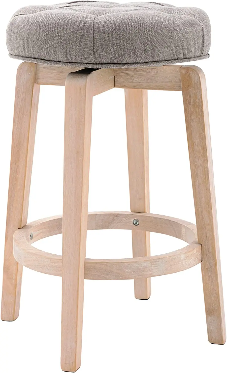 Деревянный барный стул в стиле ретро поэтому вы можете вращать