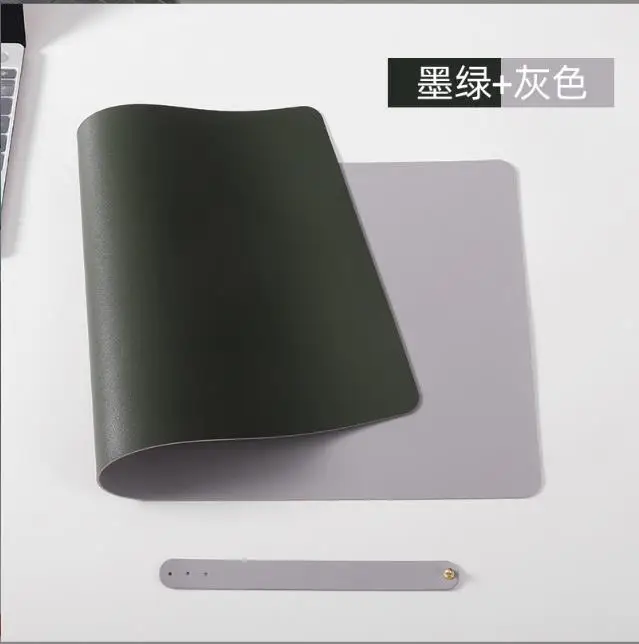 90*45cm Custom E-sports Gaming Printed keyboard Pad Non Slip Material PVC PU Leather Pad Protector Desk Mat