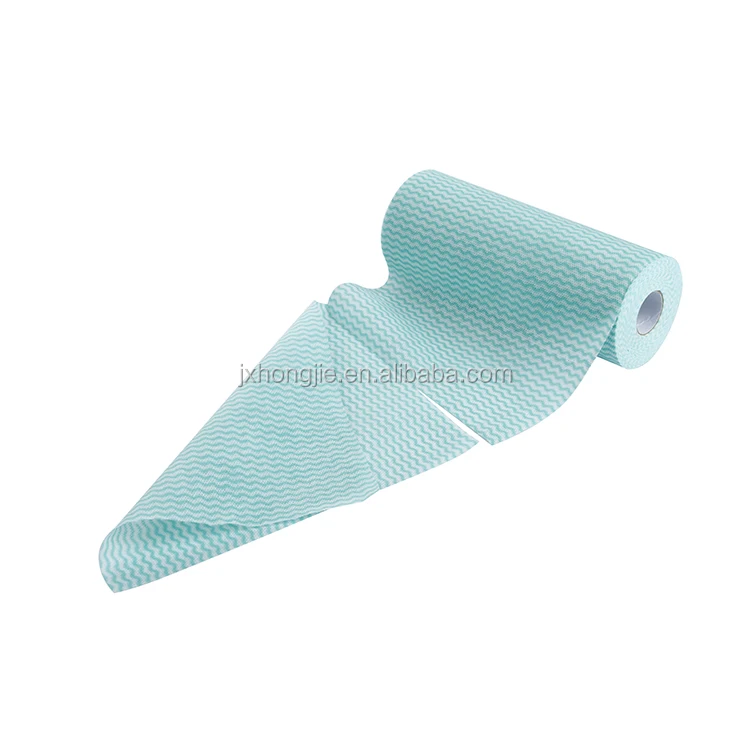 Multipopuse kitchen wipe roll disposable cleaning wipe roll nonwoven perforated roll
