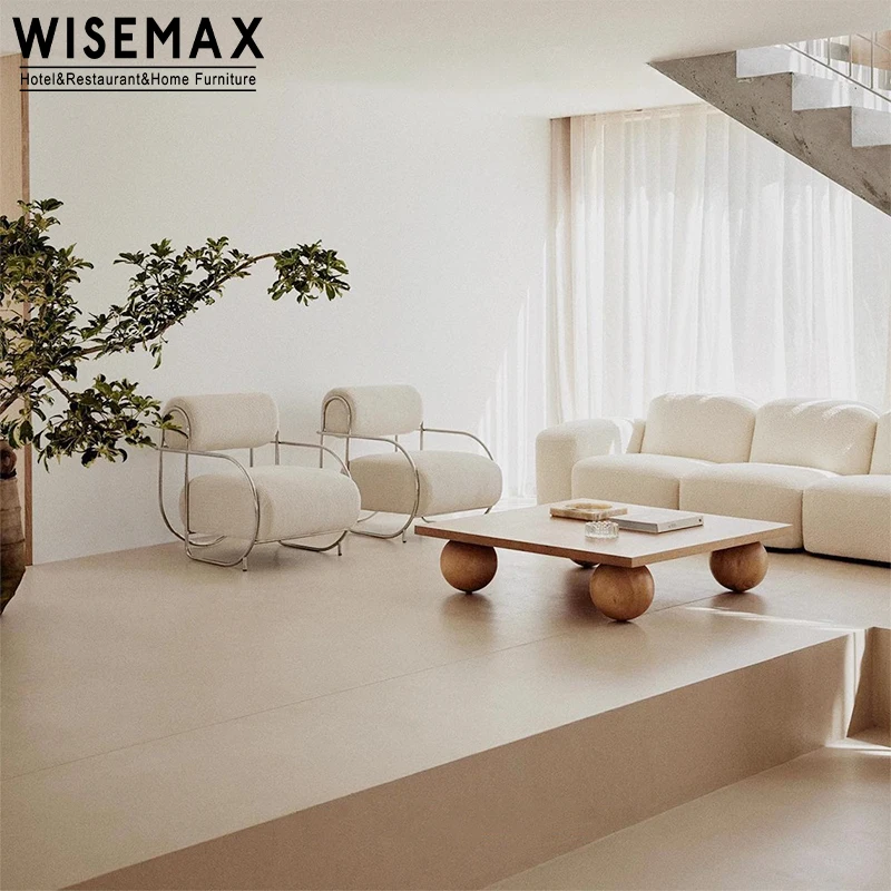 WISEMAX мебель японская простая для гостиной квадратный натуральный дубовый орех чайный столик деревянный журнальный виллы