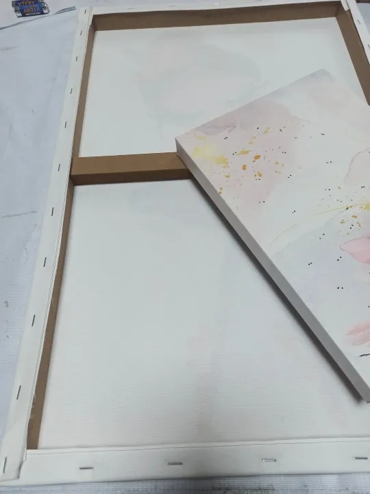 Factory wholesale sexy lady wearing hat wooden frame decorative canvas paintings wall art