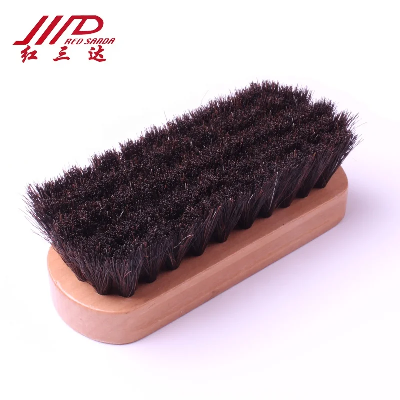 BSCI sanda factory three sizes luxury shoe cleaning brush set for magic polish and shine