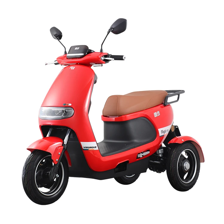 MAGIC M1 новый электрический мотоцикл 800 Вт, скутер для взрослых с тремя большими колесами