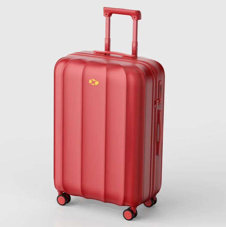 MGOB PC smart travelling hand bags carry on travel bags cabin luggage suitcase trolly bags custom hard spinner luggage