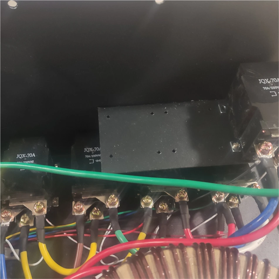  Реле 5KVA 3KVA 8KVA 10KVA Настенный Стабилизатор напряжения с широким входным диапазоном