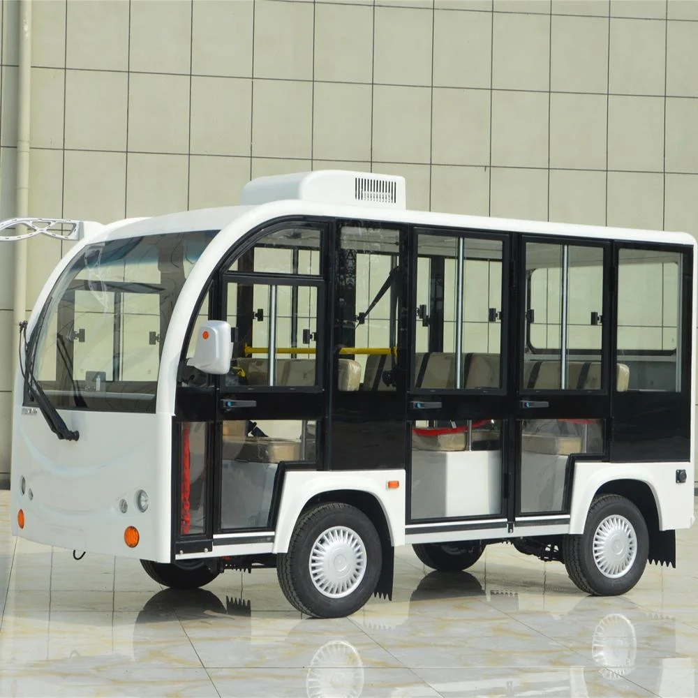 Custom small vintage tour bus 8 seats electric sightseeing car for sale