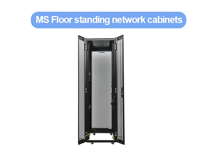 Серверный шкаф с низким уровнем уведомления 27u 32u 42u сетевой шкаф 19 дюймов 800/600 мм шкаф для серверов