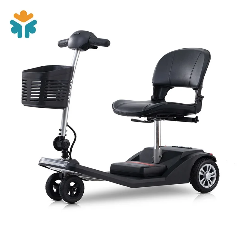 New Lightweight Folding Scooter 3 Wheeled Outdoor Travel Mobility Scooter  for elderly