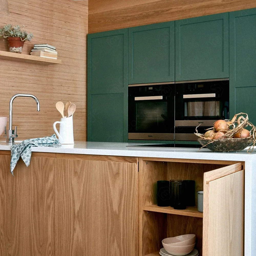 PA low price compact all in one movable kitchen furniture and kitchen cabinet set units wooden kitchen furniture