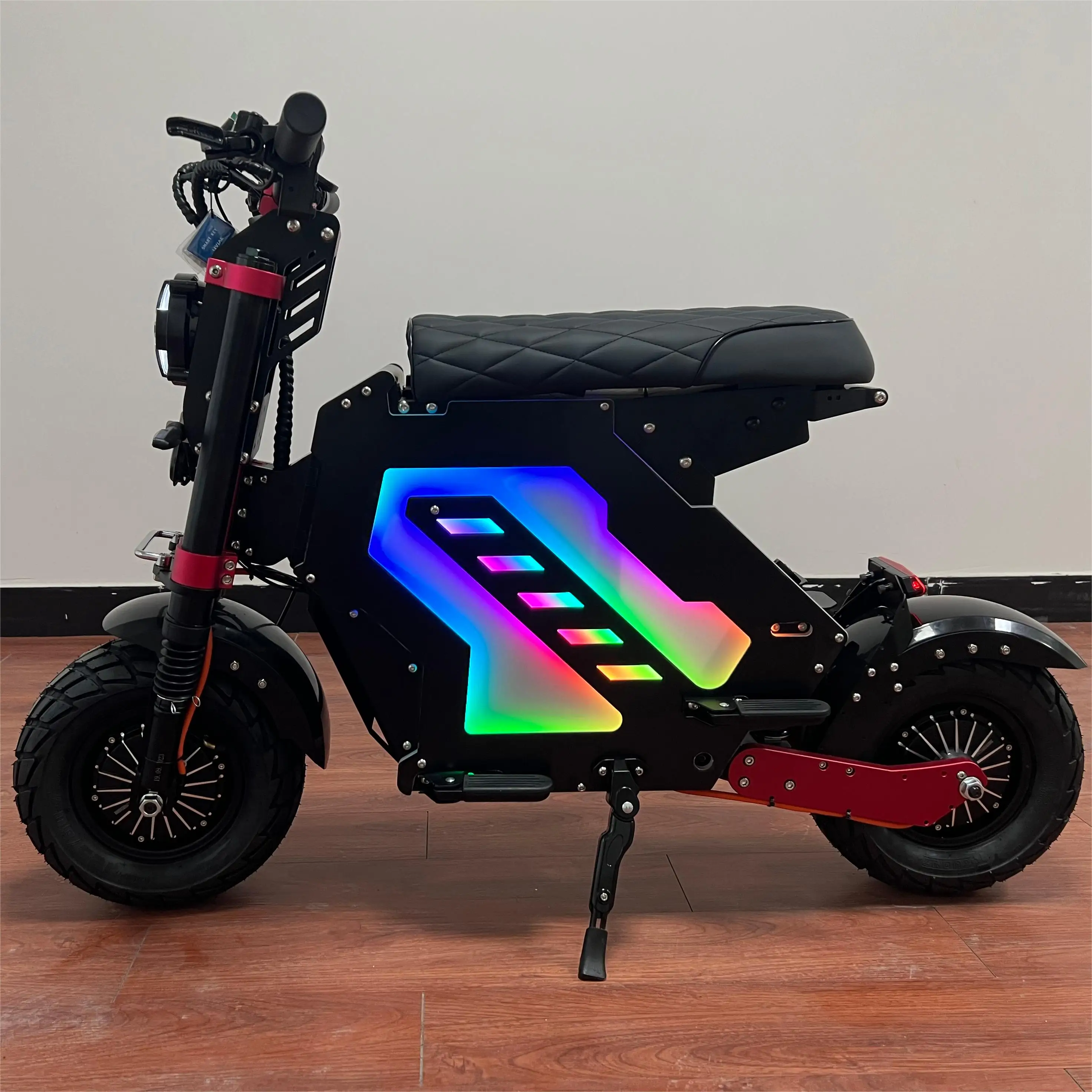 GT-R8 72V10000W двойной мотор NFC Электрический скутер для взрослых