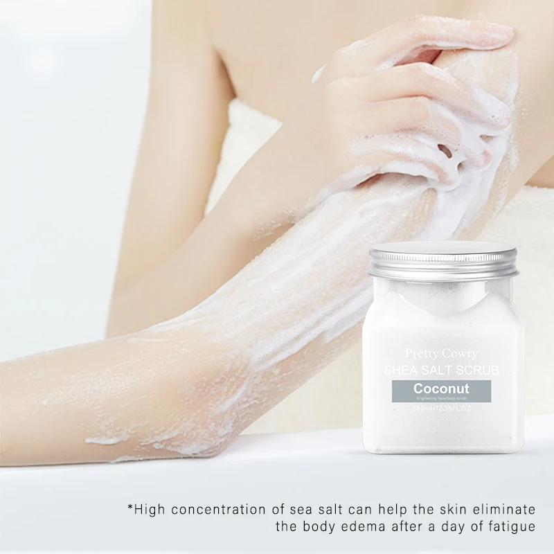 Хит продаж красивый скраб для фруктов ковров авокадо красивая соль коври Гималайская ванны скрабы