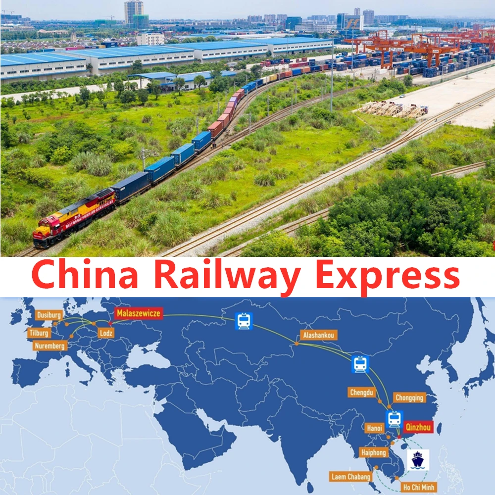 Train/sea/air Shipping agent Truck Transport Door to Door Freight Rate Shipping From China to German