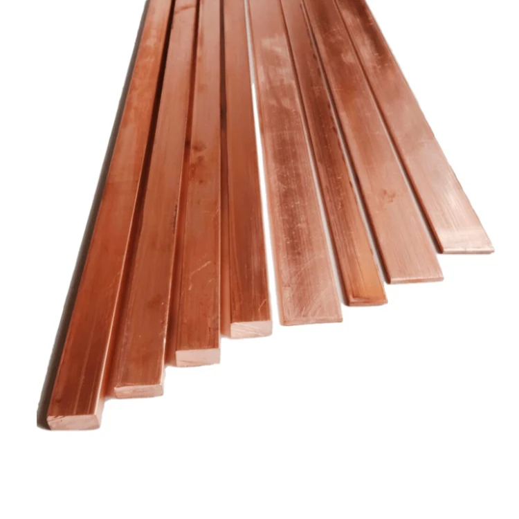 With good price flat copper busbar with high quality copper flat