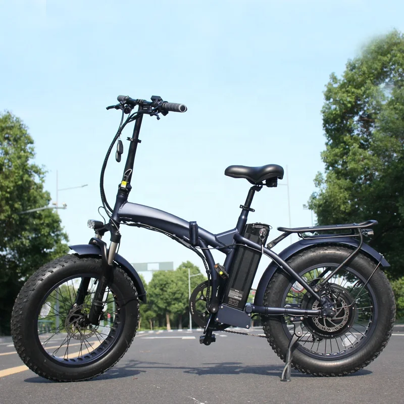High Quality 7 Speed  Electric Bike foldable 20 Inch 1000w Electric Bicycle Folding E Bike For Adult