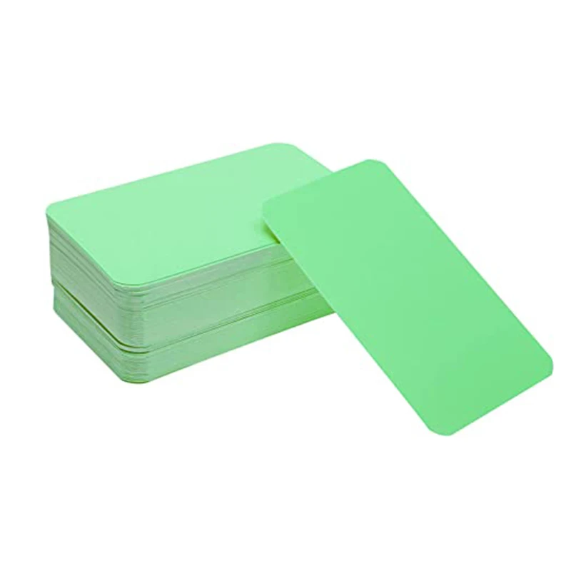 
Small Blank Paper Message Note Business Cards Mini Greeting Flash Cards Graffiti Scrapbookings DIY Gift Tags Label 