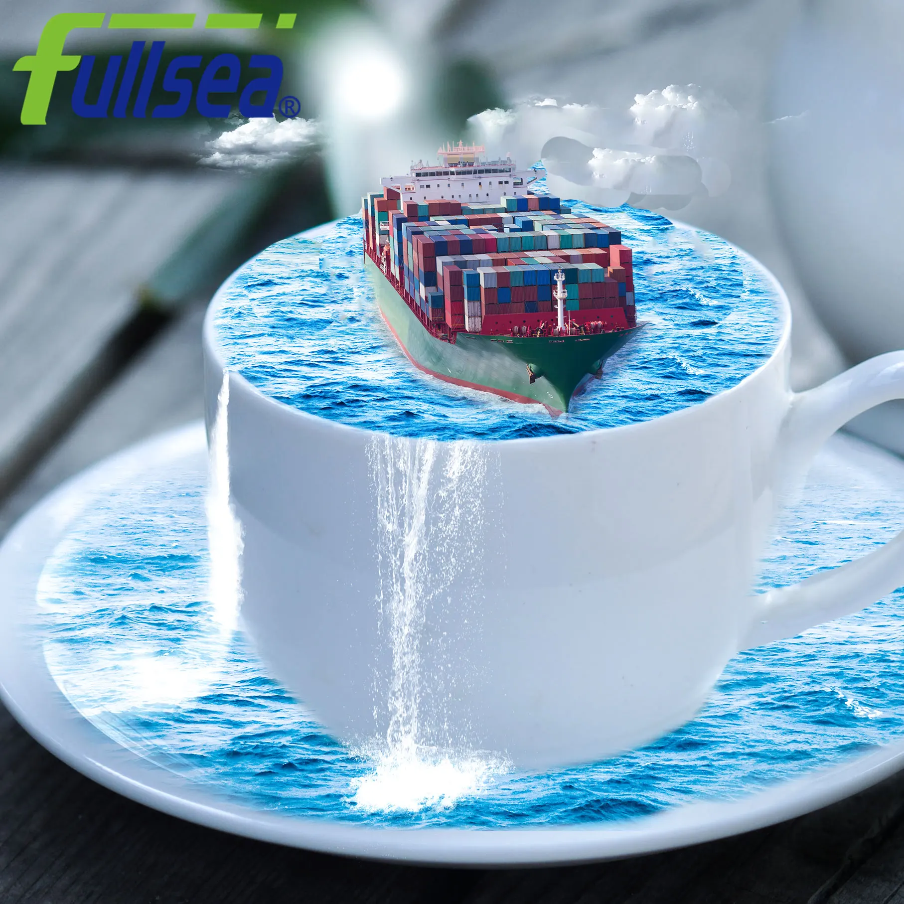 20Gp агент морской опытный экспедитор из Китая в Индонезию