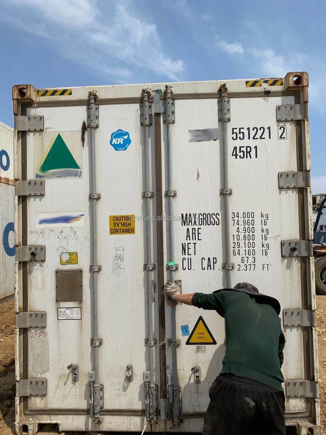 Used Container Reefer 40 Ft China Sea Container Buy  Container For Sale