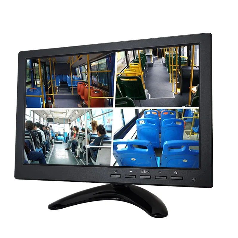 CareDrive DP-270 LCD Bus Video Player 10.1 inch input Bus Rearview Backup Screen Monitor for Vehicle /Truck/Van/Car/Camper