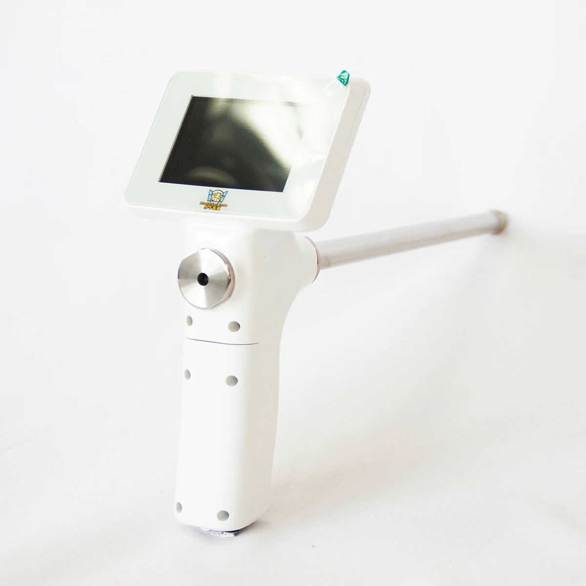 VET EndosIcope Camera For Horse Cattle Cow Artificial Insemination Equipment Visual Endoscopy Portable Smart Cattle AI GUN