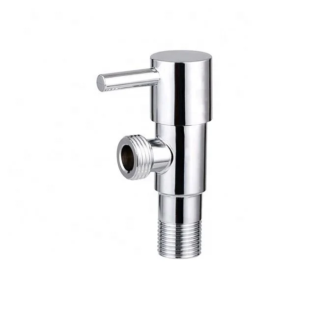 Stainless Steel Chrome Plated Toilet Angle Valve for Bathroom  SA2002