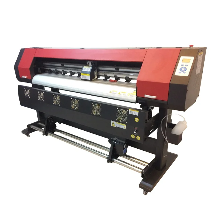 Sample machine low price used outdoor inkjet printer small format 1.6m xp600 eco solvent printer