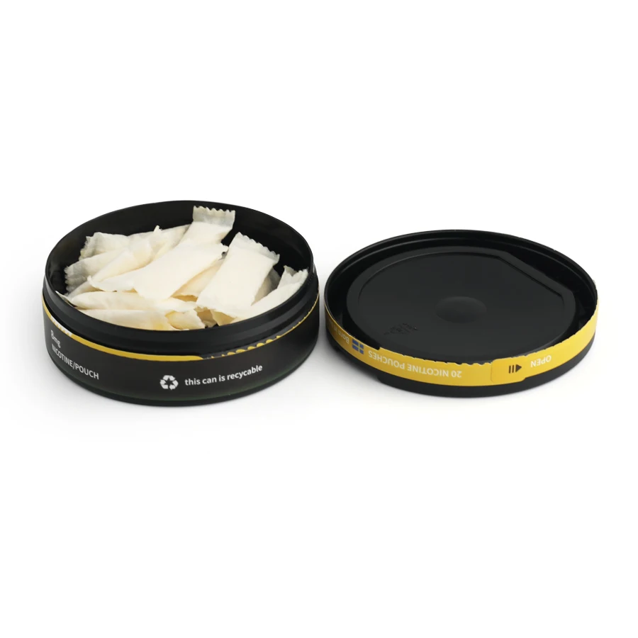 Пустой никотиновый пакет пластиковая упаковка для snus табачный одноразовый упаковочный контейнер