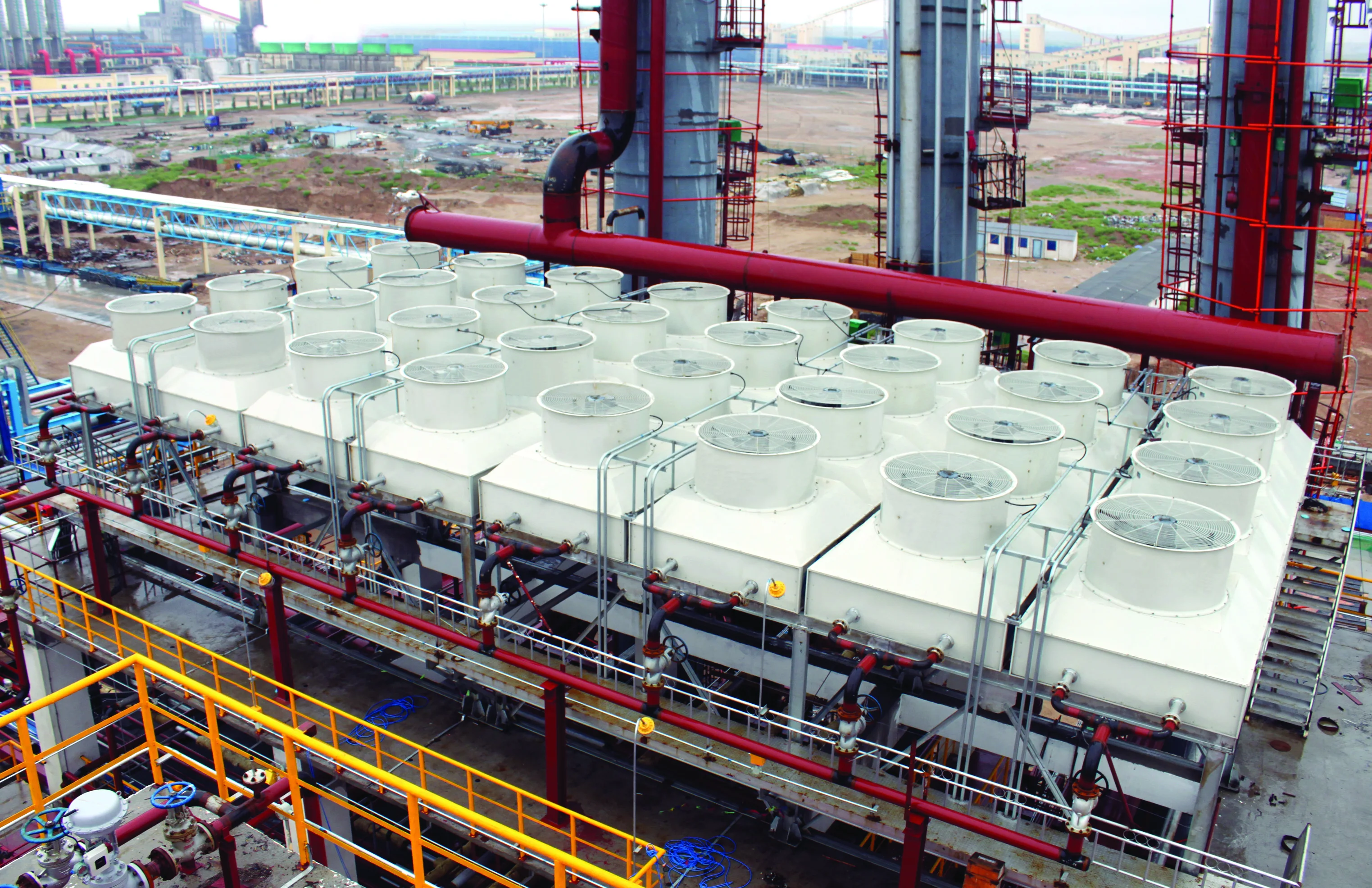 Environment protection air cooler air cooled heat exchanger finned pipe coil fin tube